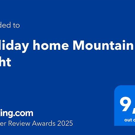 Holiday Home Mountain Sight Žabljak Eksteriør bilde